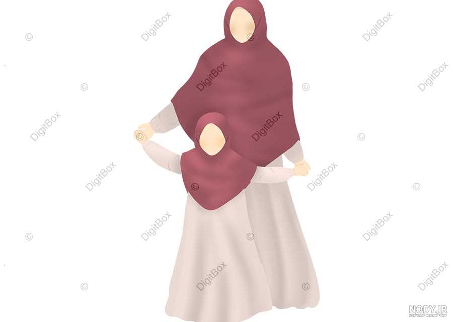 عکس مادر پیر و فرزند - عکس نودی