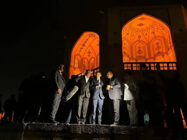 عکس مدیرکل آژانس بین المللی انرژی اتمی