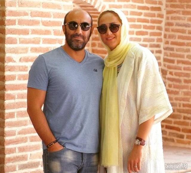 عکس نقی و همسر واقعی عکس نقی و همسر واقعی