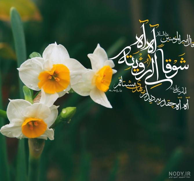 عکس نوشته راجب ظهور - عکس نودی عکس نوشته راجب ظهور - عکس نودی