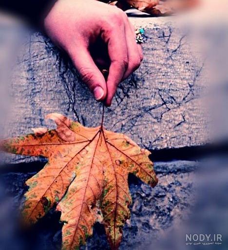 عکس نوشته عاشق پاییز - کامل (مولیزی)