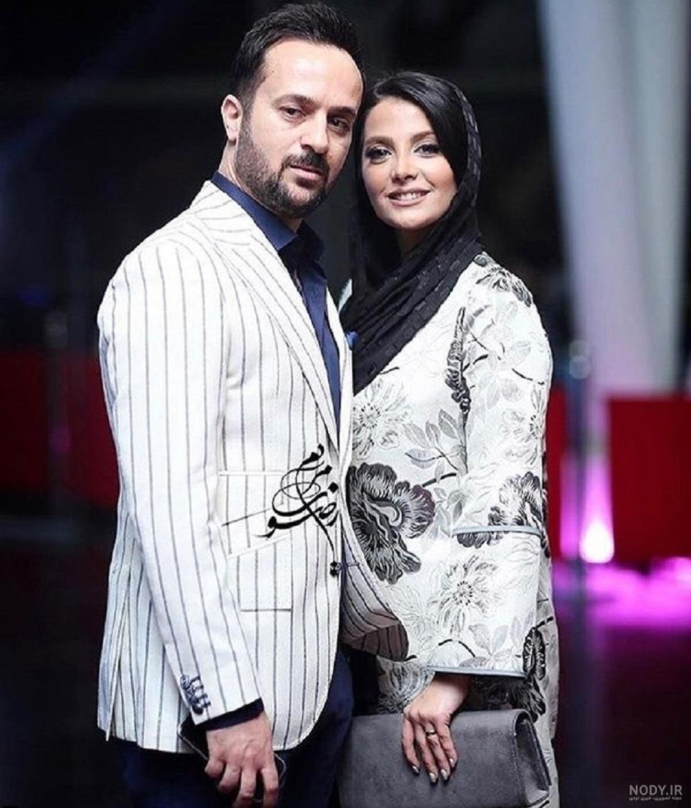 عکس همسر نقی