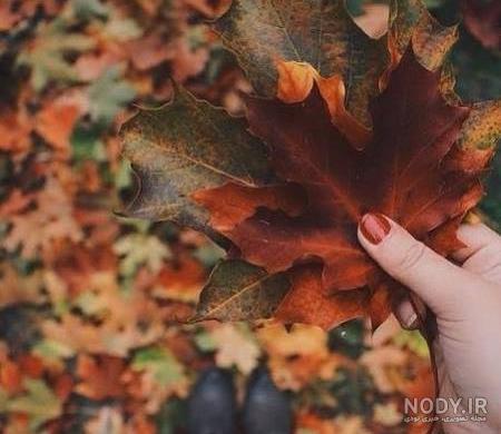 عکس پروفایل دخترانه پاییزی شیک - ژاویز