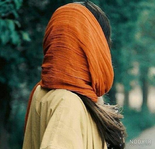 عکس پروفایل دخترونه شیک با روسری