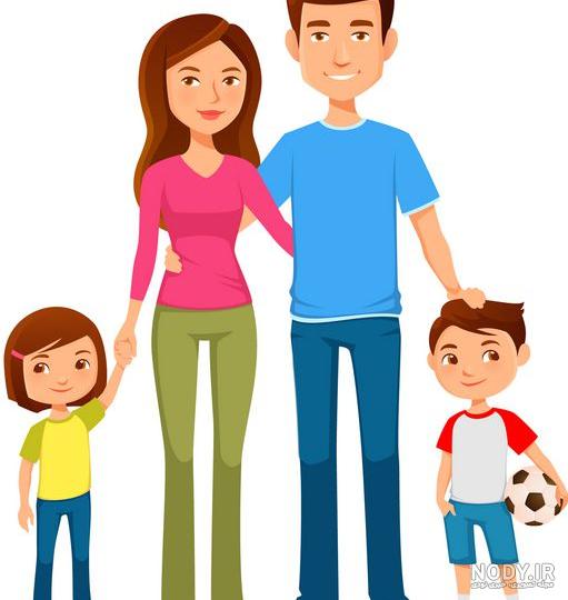 عکس یک مادر زیبا