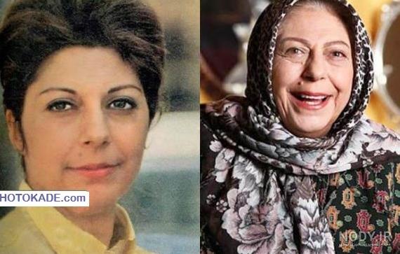عکسهای ثریا قاسمی قبل انقلاب