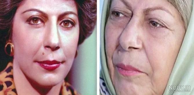 عکسهای ثریا قاسمی و مادرش