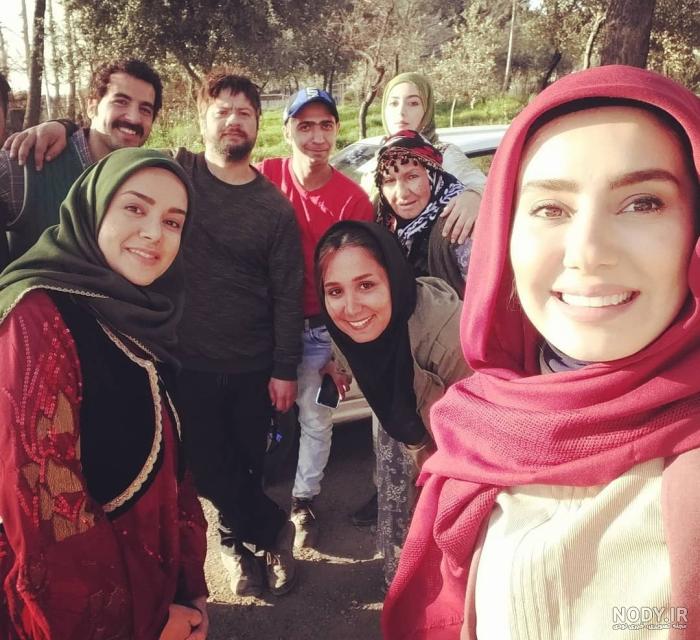 عکس/شیرین سریال «نون خ» در برنامه‌ای تلویزیونی | اقتصاد24