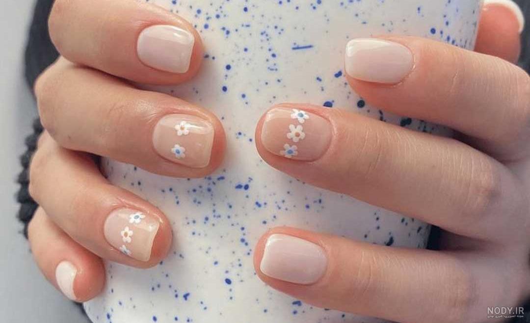 مدل طراحی ناخن شیک و ساده مناسب خانم های خوش سلیقه - مُچُم