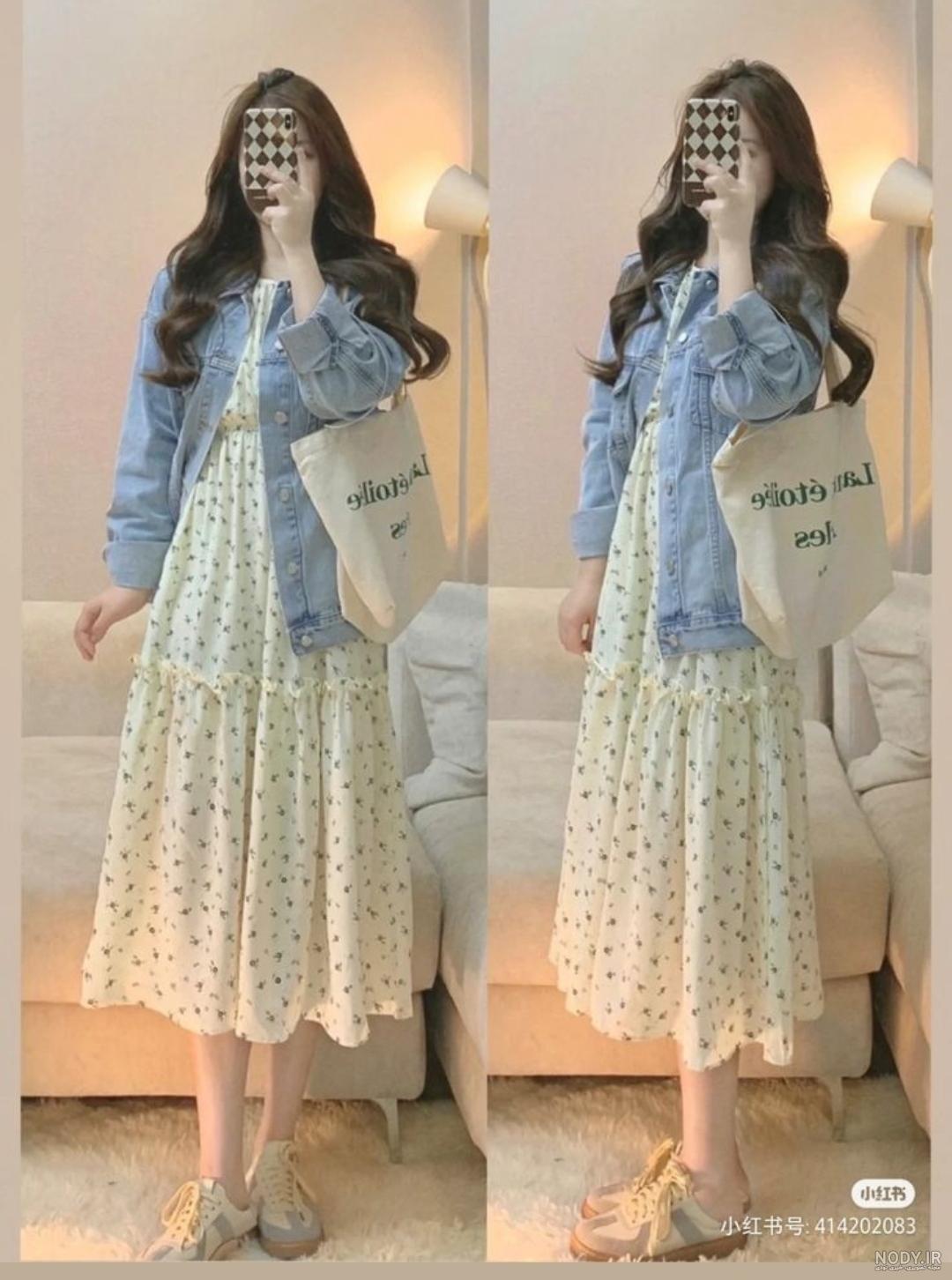 مدل لباس جدید بیرونی