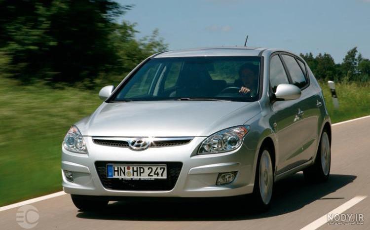 مشخصات فنی هیوندای i30 سال 2009 - 2012 | bama.ir