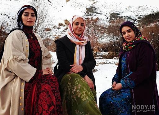 ندا قاسمی بازیگر نقش شیرین در سریال نون خ +تصاویر