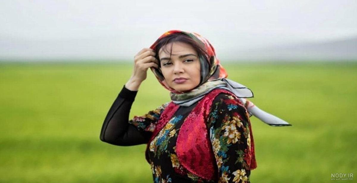 ندا قاسمی بازیگر نقش شیرین در سریال نون خ +تصاویر