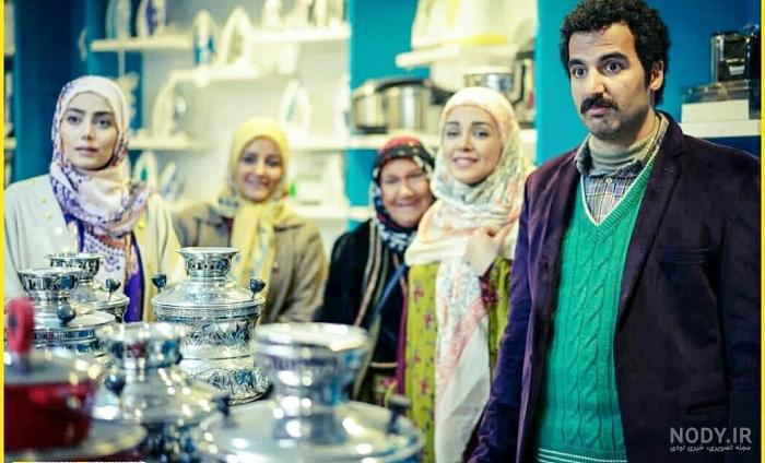 ندا قاسمی بازیگر نقش شیرین در سریال نون خ +تصاویر