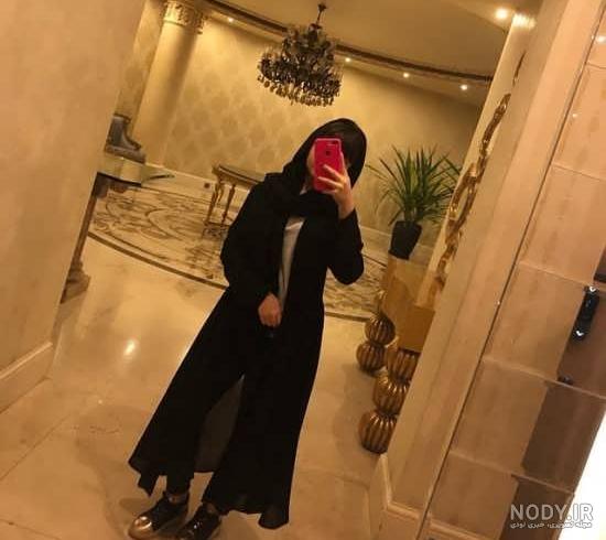 نيم رخ عکس فیک جلو اینه