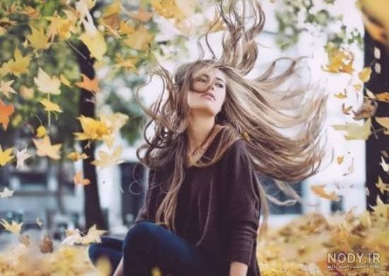 پروفایل دخترونه پاییزی