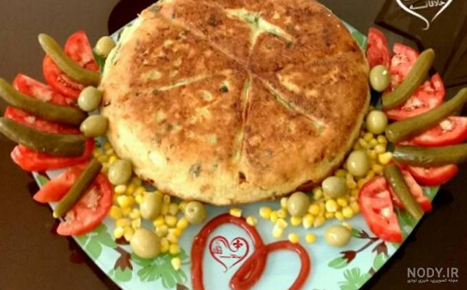 پیتزا گوشت و قارچ ایتالیایی(دو نفره) - پیتزا زینو