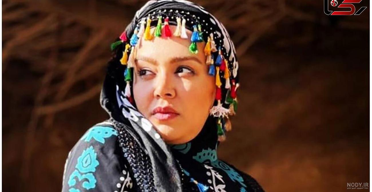 چهره واقعی شیرین نون خ در خارج از سریال | ندا قاسمی را دیگر ...