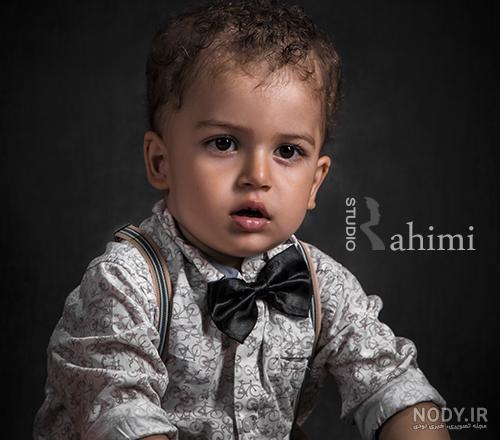 ژست عکس پسر بچه اسپرت - عکس نودی