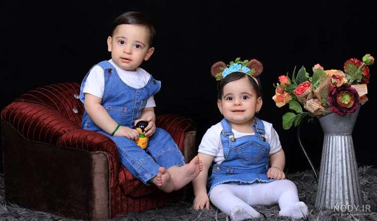 ژست عکس پسر بچه اسپرت - عکس نودی