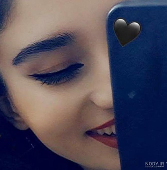 گالری جدید و متنوع از انواع ژست عکس تو اینه هنری و زیبا ویژه پروفایل