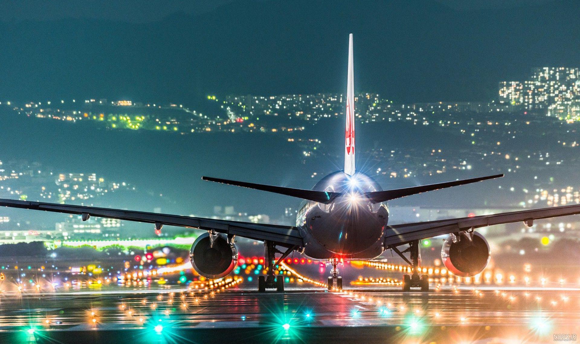  عکس هواپیما برای تصویر زمینه آیفون