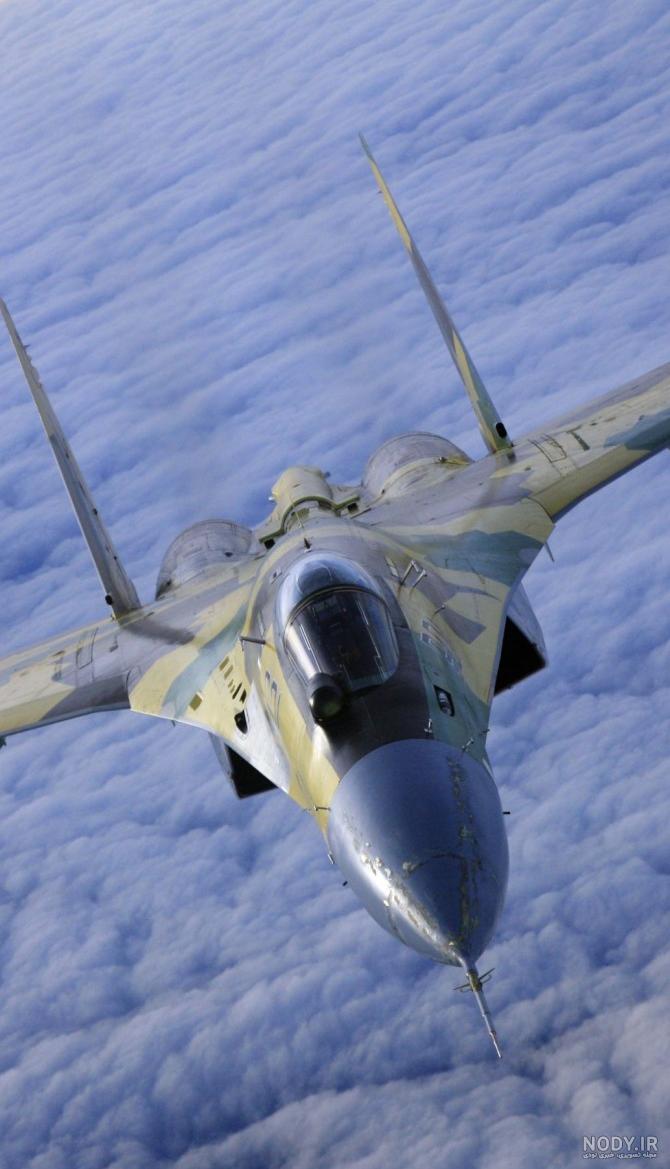  عکس هواپیما برای تصویر زمینه آیفون