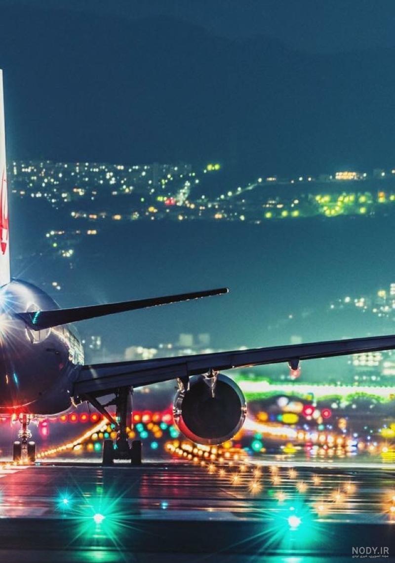 عکس هواپیما برای تصویر زمینه آیفون