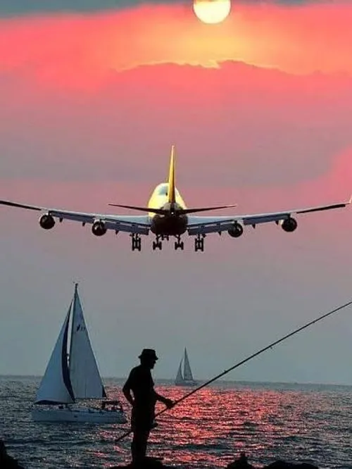  عکس هواپیما برای تصویر زمینه آیفون