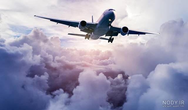  عکس هواپیما برای تصویر زمینه آیفون