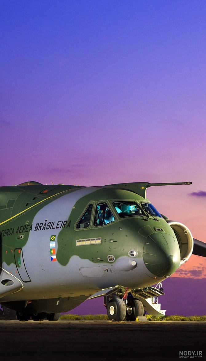  عکس هواپیما برای تصویر زمینه آیفون