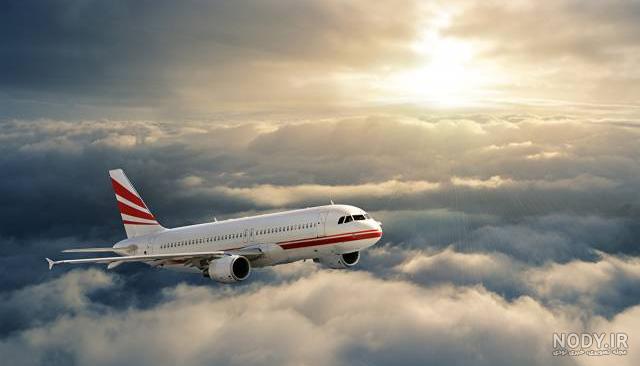  عکس هواپیما برای تصویر زمینه آیفون