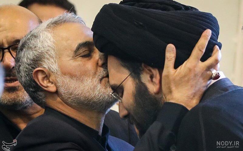 عکس فرزندان سردار قاسم سلیمانی عکس فرزندان سردار قاسم سلیمانی