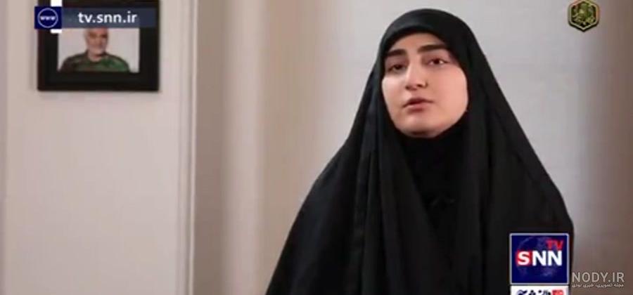 عکس فرزندان سلیمانی