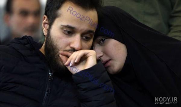 عکس فرزندان پروین سلیمانی عکس فرزندان پروین سلیمانی