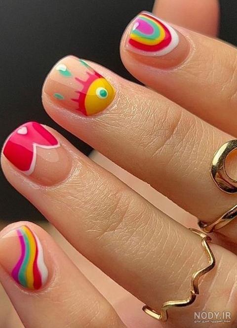عکس ژلیش برای بچه ها