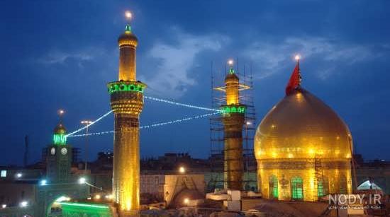 30 عکس حرم امام علی (ع) برای پروفایل و اینستاگرام