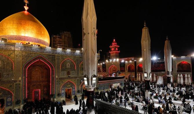 30 عکس حرم امام علی (ع) برای پروفایل و اینستاگرام
