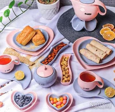 25 مدل سرویس صبحانه خوری شیک و ارزان با خرید اینترنتی - لیست بیست