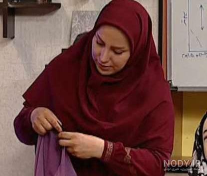 7 مدل پارچه مناسب مقنعه - مانتو اداری دلدار