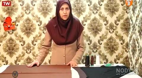 آموزش دوخت انواع مقنعه و هدشال - امروزسلام