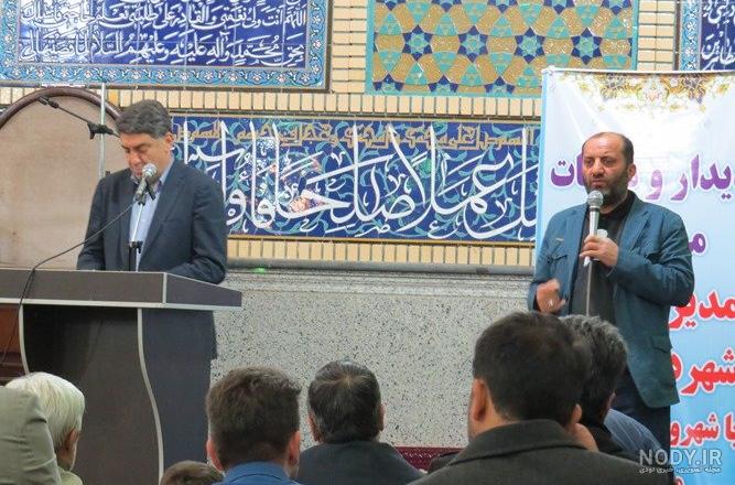 برپایی میز خدمت در مسجد حضرت ابوالفضل (ع) محله دولت آباد - پایگاه ...