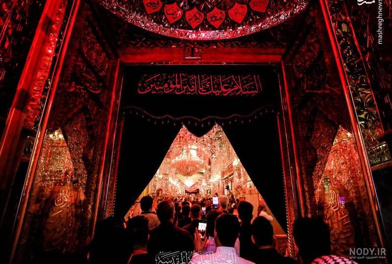 تصویر زمینه حرم امام علی ع - مجله نورگرام تصویر زمینه حرم امام علی ع - مجله نورگرام
