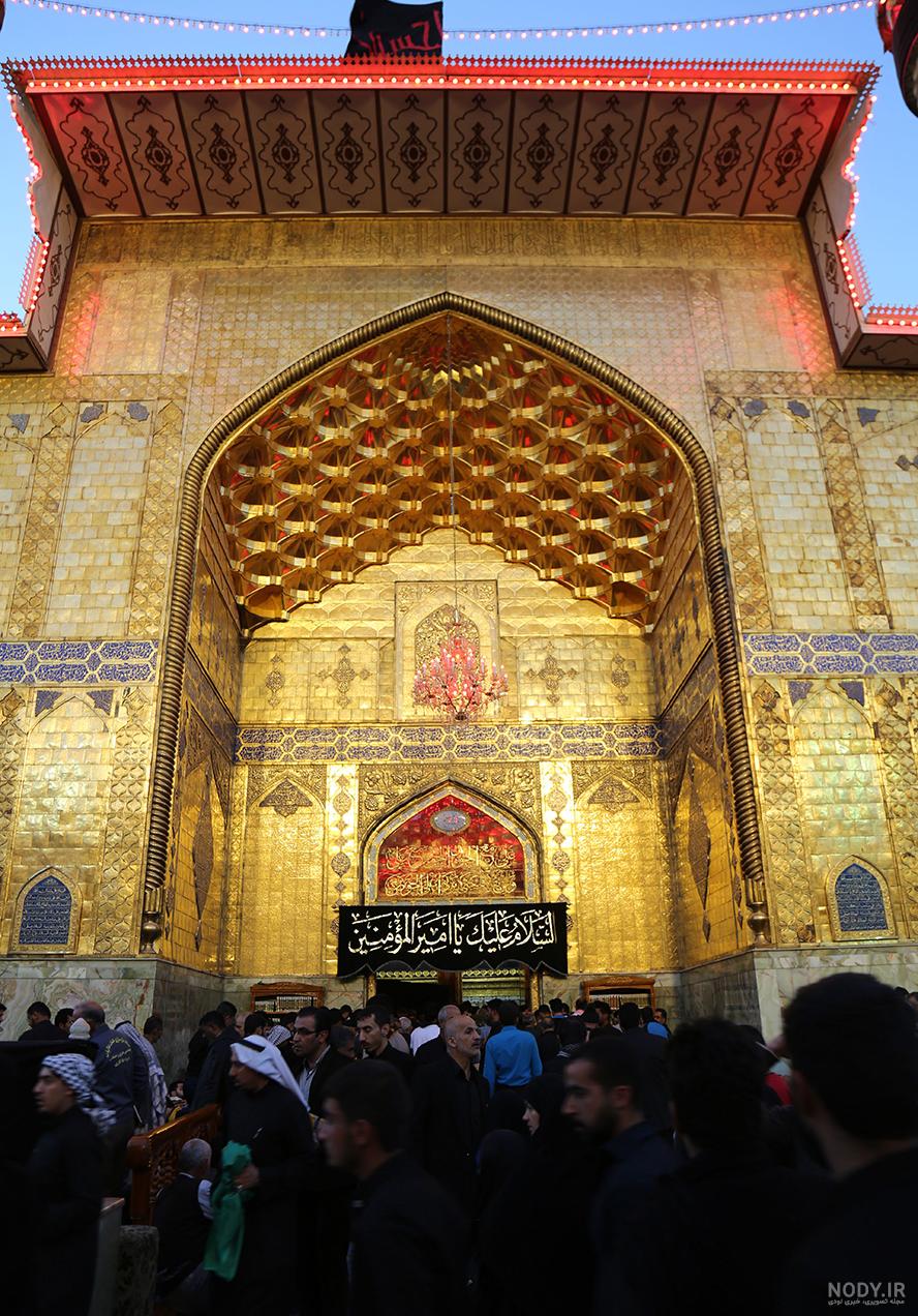 حال و هوای حرم امام علی (ع) در شب عیدغدیر+عکس و فیلم | خبرگزاری فارس