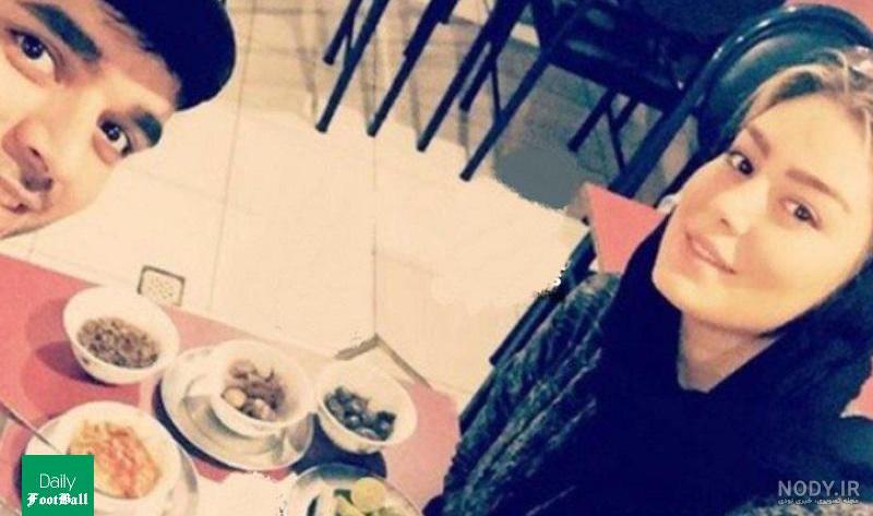 عکس های آتلیه ای مهدی طارمی و سحر قریشی چگونه لو رفت؟/ پیشخوان ورزشی