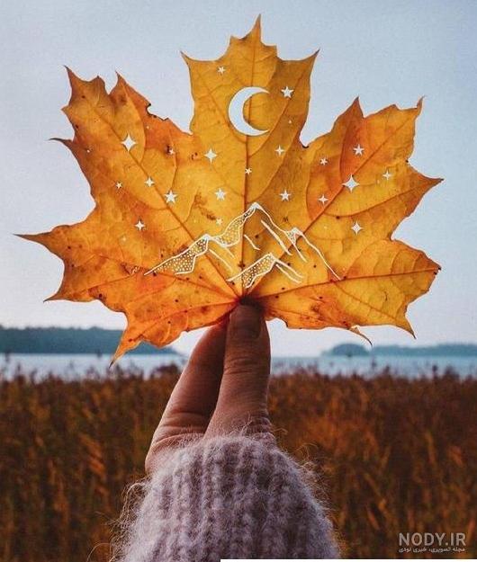 عکس تولدت مبارک دختر پاییزی - عکس نودی