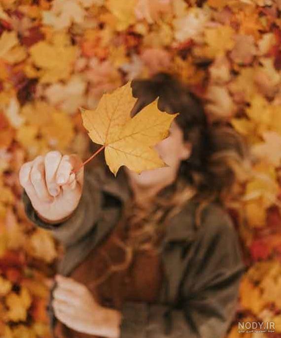 عکس تولدت مبارک دختر پاییزی - عکس نودی