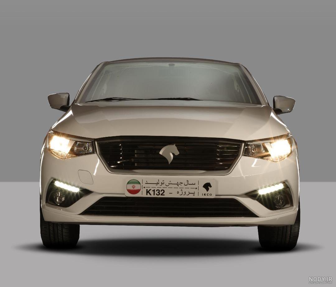 عکس های جدید k132 + مشخصات خودروی “k132” ایران خودرو