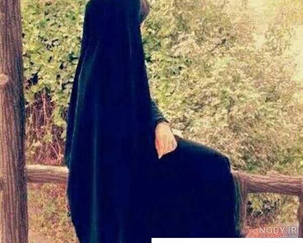 عکس دختر با حجاب چادری کارتونی