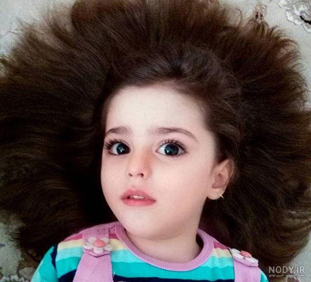 عکس دختر بچه خوشگل تبریزی - کامل (مولیزی)